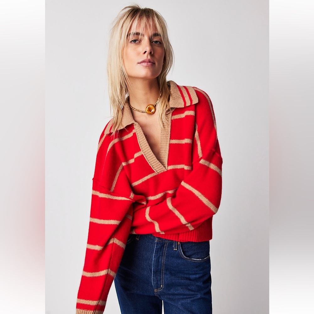RARE Free People | Sage Pullover | Medium - Picture 6 of 16